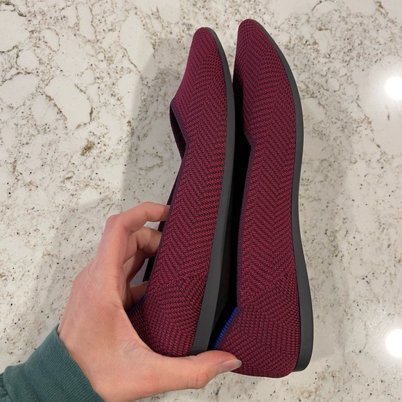 SALE | Rothy’s | Cabernet Herringbone | Flats - Picture 12 of 16